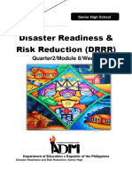 Disaster Readiness & Risk Reduction (DRRR) : Quarter2/Module 8/week5-6