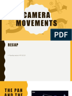 Camera Movements