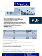 Actaris Overview