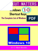 Windows 10 Shortcut Keys