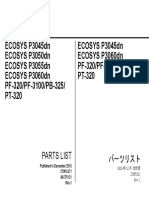 ECOSYS P3045dn ECOSYS P3050dn ECOSYS P3055dn ECOSYS P3060dn PF-320/PF-3100/PB-325/ PT-320 ECOSYS P3045dn ECOSYS P3060dn PF-320/PF-3100/PB-325/ PT-320