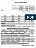 Tabela Salarial em EXCEL JANEIRO 2021