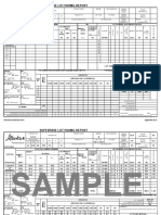 Superpave Lot Paving Report: Gyratory Formed Specimens MIX Lot Pavement and Compaction Data