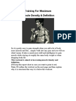 2 Day Split For Muscle Denisty 2 PDF