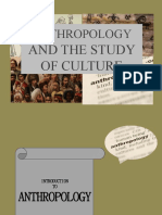 Anthropology: and The Study of Culture