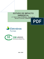 Estudo de Impacto Ambiental EIA Furnas