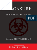 Hagakure - Le Livre Du Samouraï