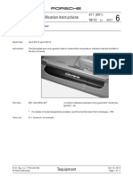 Installation and Modification Instructions: Door Entry Guard, Illuminated