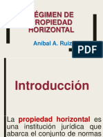 Propiedad Horizontal, La - Ruiz PDF