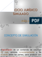 Negocio Jurídico Simulado, El - Ruiz PDF