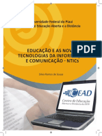 Livro-Educação e As Novas Tecnologias Da Informação e Comunicação - NTICs PDF