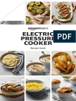 Electric Pressure Cooker: Recipe Book