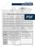 Screw, ISO 14583, PAN, Metric, Torx