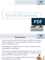 Email Etiquettes