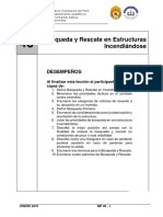 Tema 40 . - Busqueda y Rescate en Estructuras Incendiandose (MP)