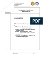 Tema 38. - Respuesta A Incidentes Aeronáuticos (MP)