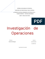 Investigacion de Operaciones PDF