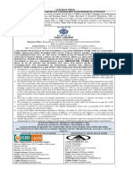 NMDC Limited: Letter of Offer This Document Is Important and Requires Your Immediate Attention