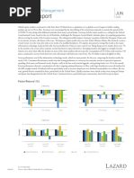 Factor Report: Lazard Asset Management