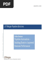 Payables Automation - BLDG BLK - August 2009