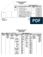 English For Acad - Curriculum Map