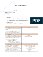 7e's Lesson Plan