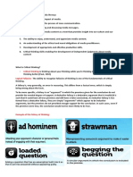 Fundamental Elements of Media Literacy