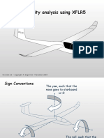 XFLR5 and Stability Analysis