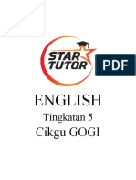 Tingkatan 5 English Week 1-4