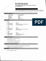 Babar CV PDF