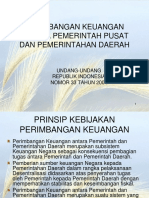 Perimbangan Keu Pusat Dan Daerah PDF