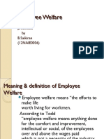 Employee Welfare