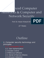 Advanced Computer Networks & Computer and Network Security: Prof. Dr. Hasan Hüseyin BALIK (2 Week)