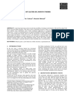 Cyclic Behaviour of Glued-In-Joints Under Bending Moments: Natalino Gattesco, Alessandra Gubana, Manuela Buttazzi