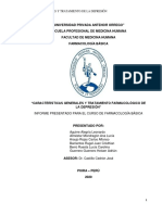 Características Generales y Tratamiento Farmacológico de La Depresión