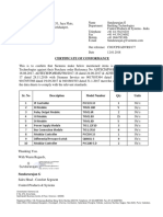 Conformance Certificate - ADVERGYS - 177