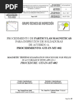 Procedimiento MT GTI AWS D1.1 2015