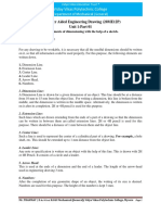 Computer Aided Engineering Drawing 