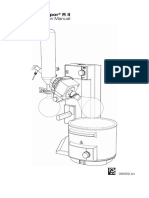 Operation Manual: Rotavapor R Ii