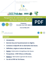 Perspectives de Valorisation Agricole Et Energetique Des Boues Issues Des STEP en Algerie-2