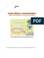 Unidad 5. Recurso 3. Lectura. Costos Mixtos o Semivariables