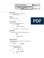 2.0 Parametros Hidrologicos