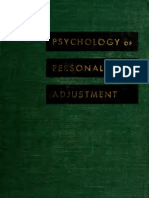 Psychology of Personal Adjustment