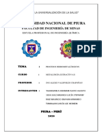 Procesos Hidrometalúrgicos - Lixiviación PDF