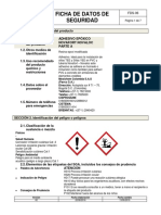 FDS 06 - Adhesivo Epóxico Novafort Novaloc Parte A