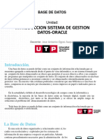 S01. s1 - INTRODUCCION SISTEMA DE GESTION DATOS-ORACLE