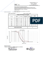 Granulometria Piedra Chancada - Patapo PDF