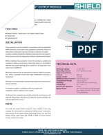 Output Module S-A4045