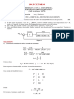 Tercera Práctica Calificada de Control I