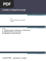 Hématologie